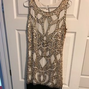 1920 great Gatsby flapper dress. Size XL
